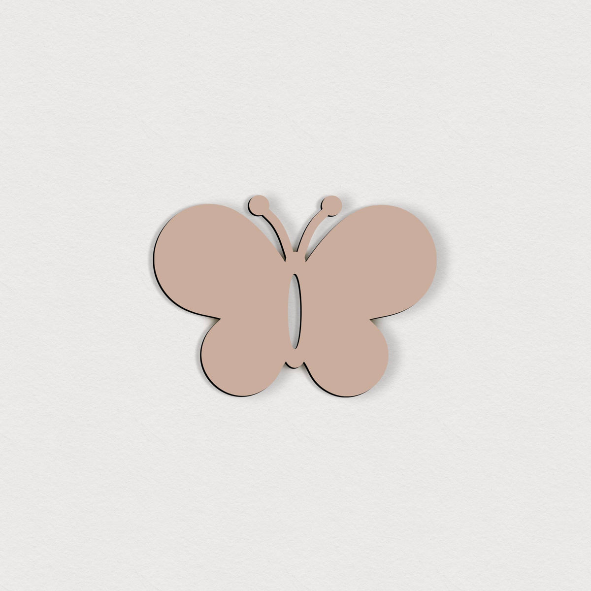Selbstklebender Schmetterling Model 2 – 5 cm / 10 cm / 15 cm / 20 cm – Wanddeko für Kinderzimmer