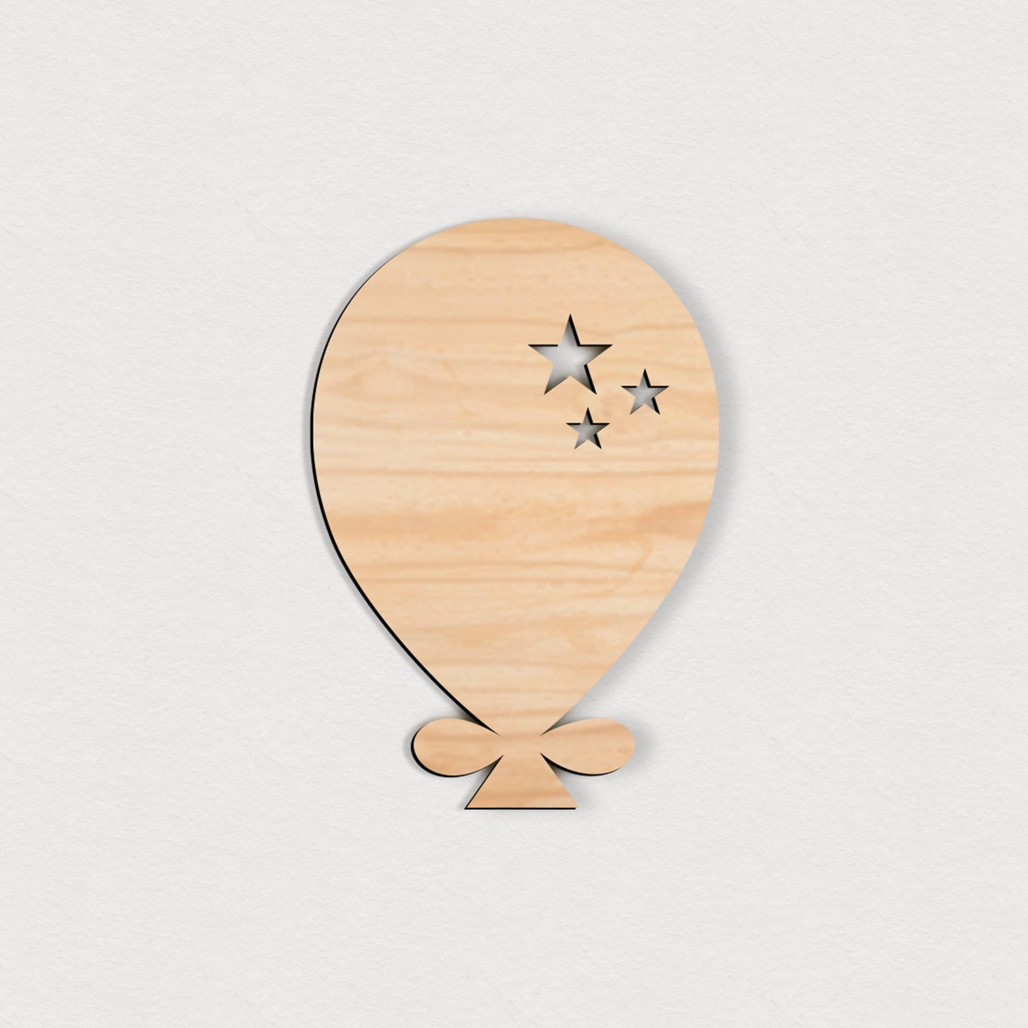 Selbstklebende Ballon – 5 cm / 10 cm / 15 cm / 20 cm – Wanddeko für Kinderzimmer
