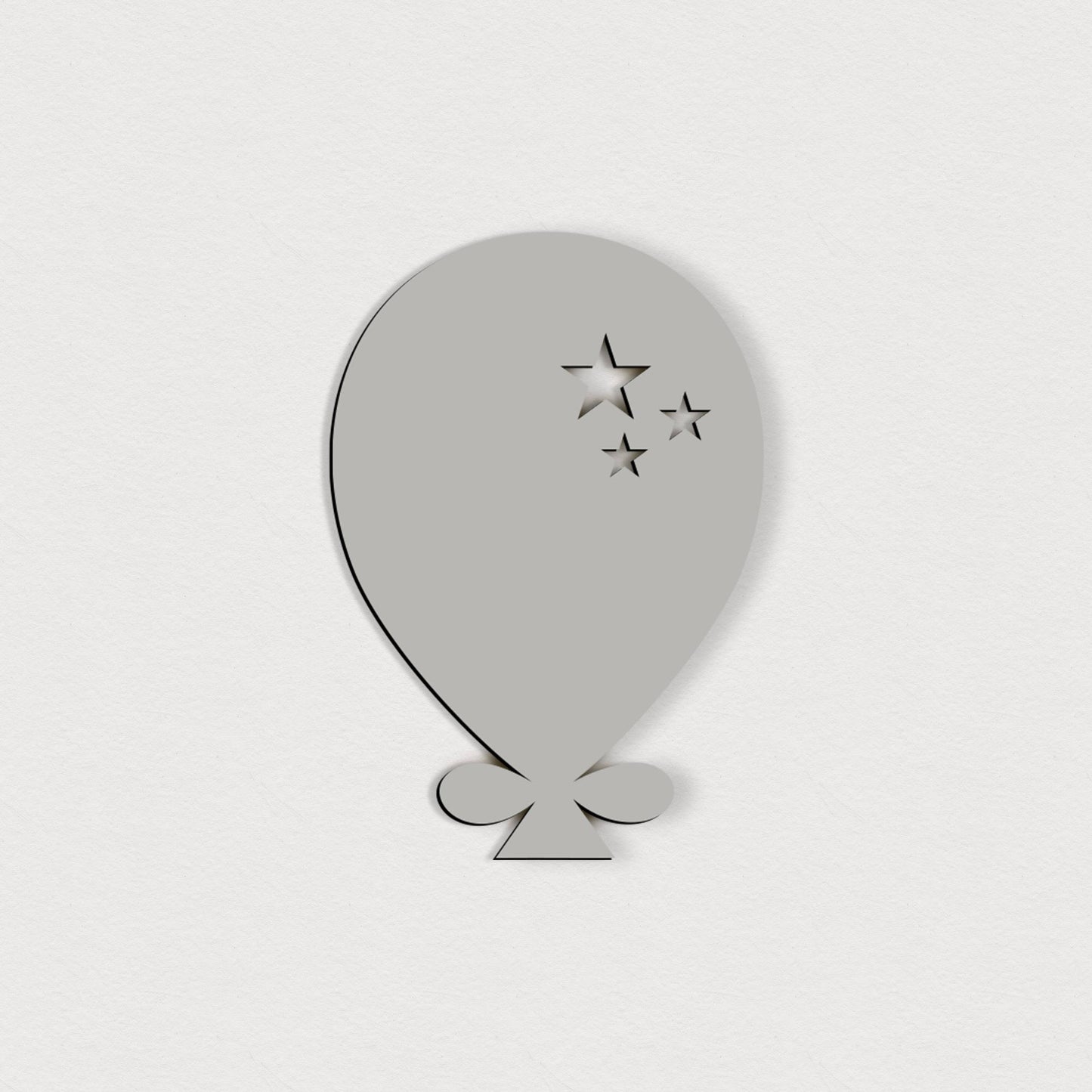 Selbstklebende Ballon – 5 cm / 10 cm / 15 cm / 20 cm – Wanddeko für Kinderzimmer
