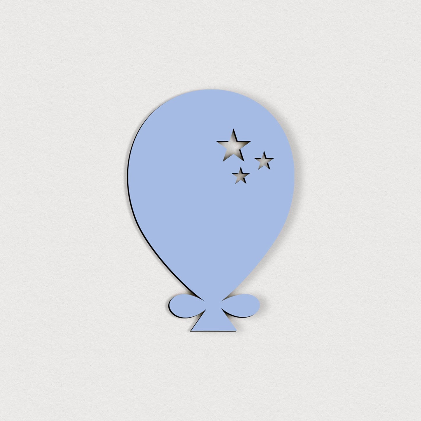 Selbstklebende Ballon – 5 cm / 10 cm / 15 cm / 20 cm – Wanddeko für Kinderzimmer