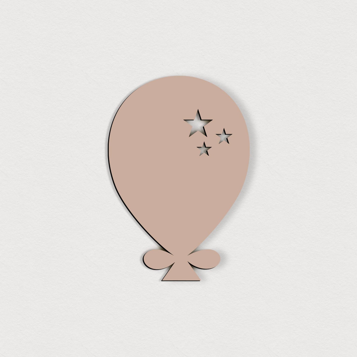 Selbstklebende Ballon – 5 cm / 10 cm / 15 cm / 20 cm – Wanddeko für Kinderzimmer