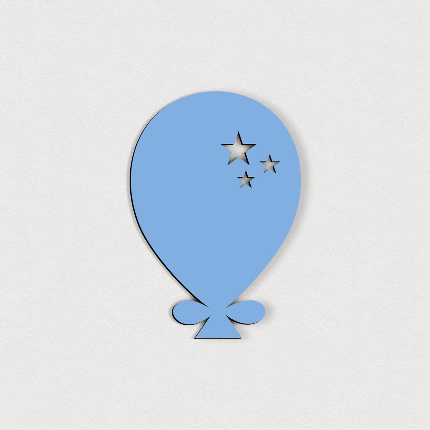 Selbstklebende Ballon – 5 cm / 10 cm / 15 cm / 20 cm – Wanddeko für Kinderzimmer