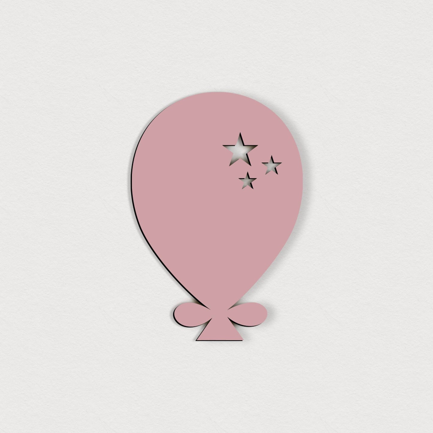 Selbstklebende Ballon – 5 cm / 10 cm / 15 cm / 20 cm – Wanddeko für Kinderzimmer