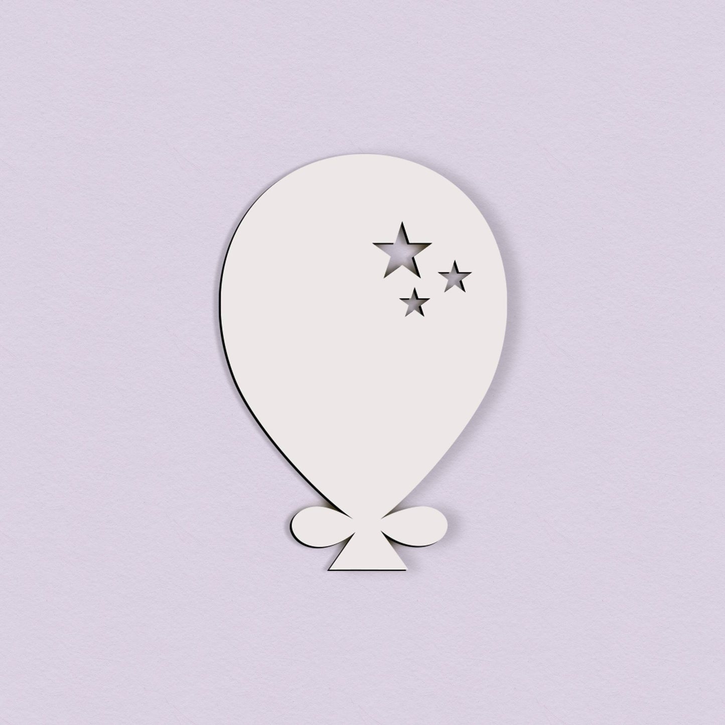 Selbstklebende Ballon – 5 cm / 10 cm / 15 cm / 20 cm – Wanddeko für Kinderzimmer