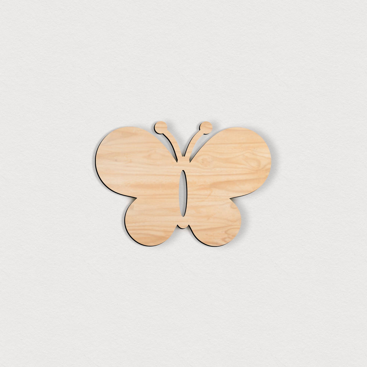 Selbstklebender Schmetterling Model 2 – 5 cm / 10 cm / 15 cm / 20 cm – Wanddeko für Kinderzimmer