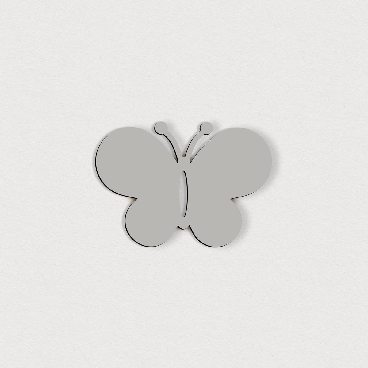 Selbstklebender Schmetterling Model 2 – 5 cm / 10 cm / 15 cm / 20 cm – Wanddeko für Kinderzimmer