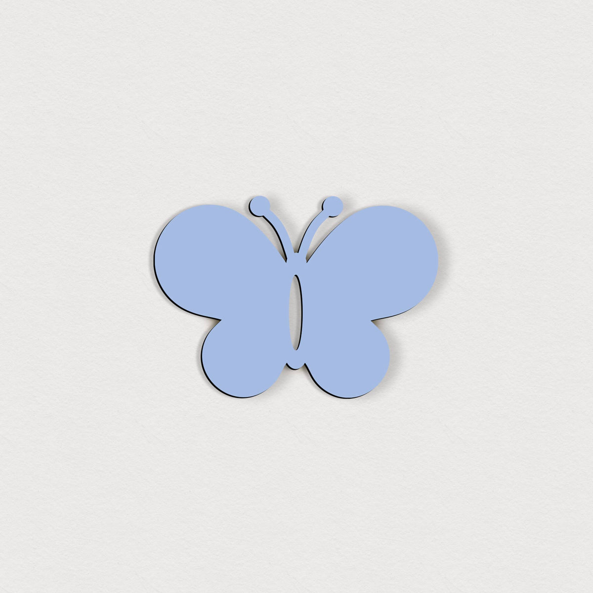 Selbstklebender Schmetterling Model 2 – 5 cm / 10 cm / 15 cm / 20 cm – Wanddeko für Kinderzimmer