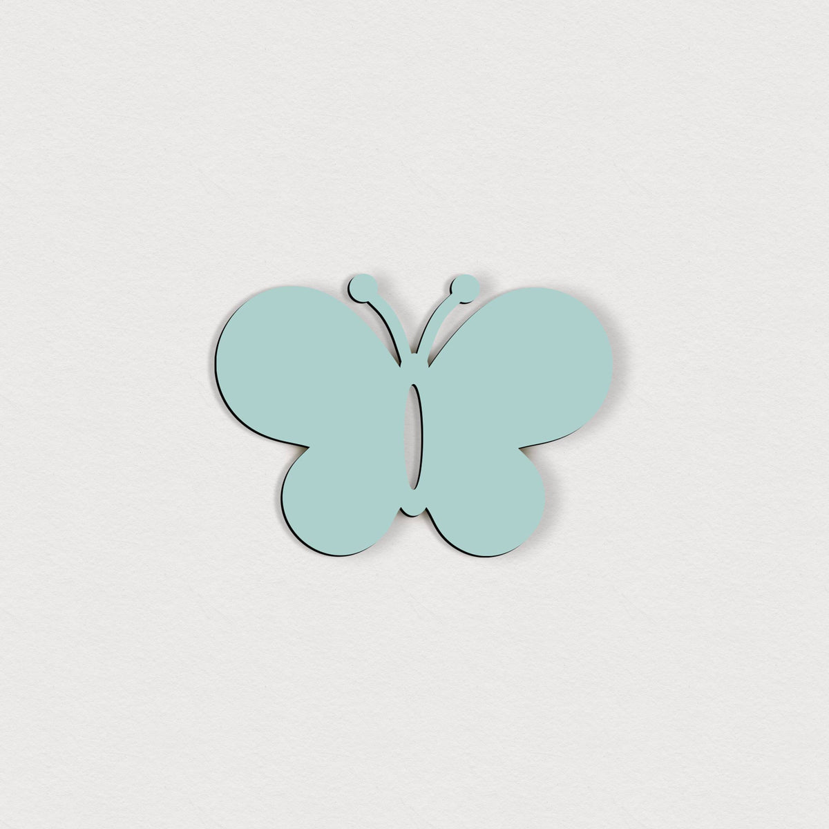 Selbstklebender Schmetterling Model 2 – 5 cm / 10 cm / 15 cm / 20 cm – Wanddeko für Kinderzimmer
