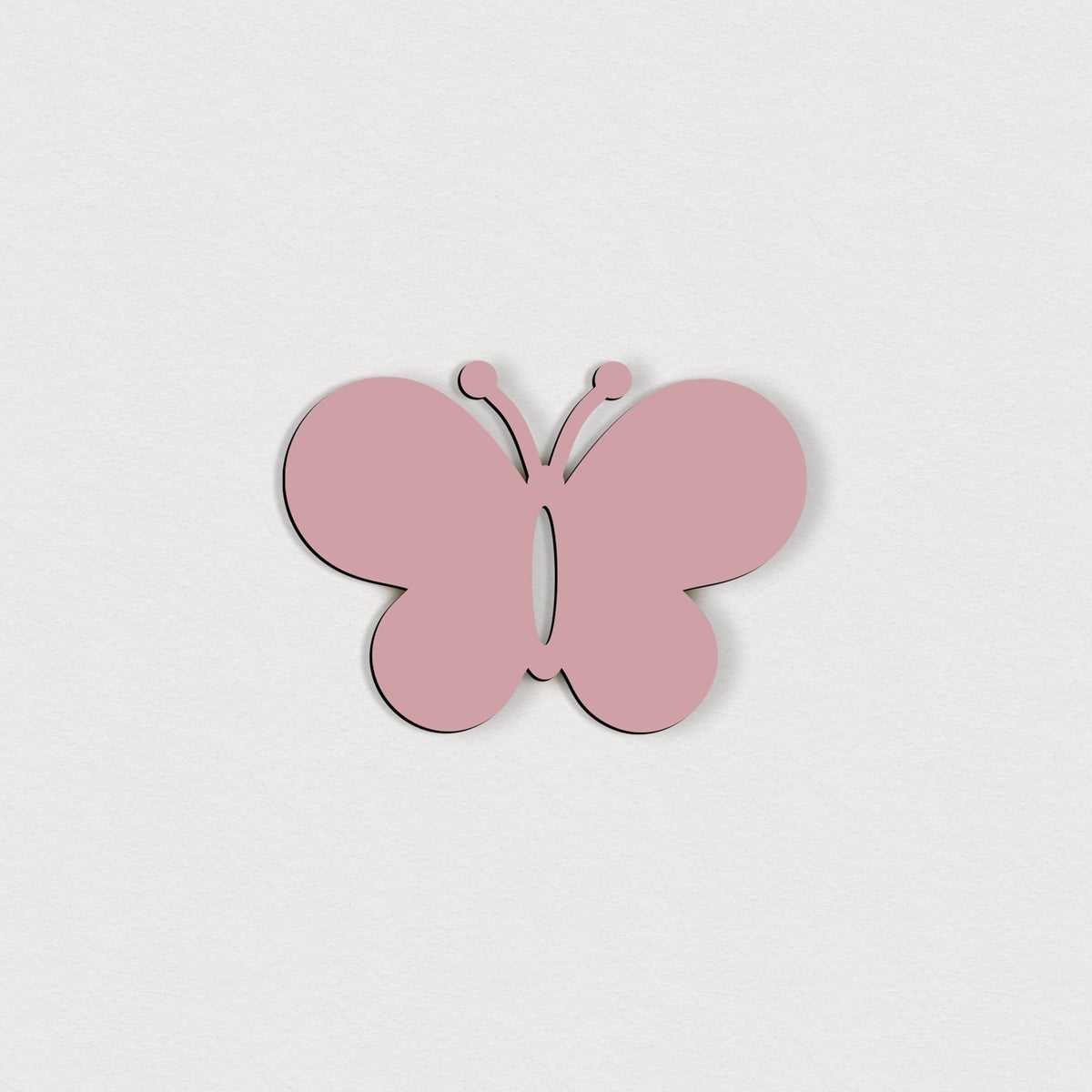 Selbstklebender Schmetterling Model 2 – 5 cm / 10 cm / 15 cm / 20 cm – Wanddeko für Kinderzimmer