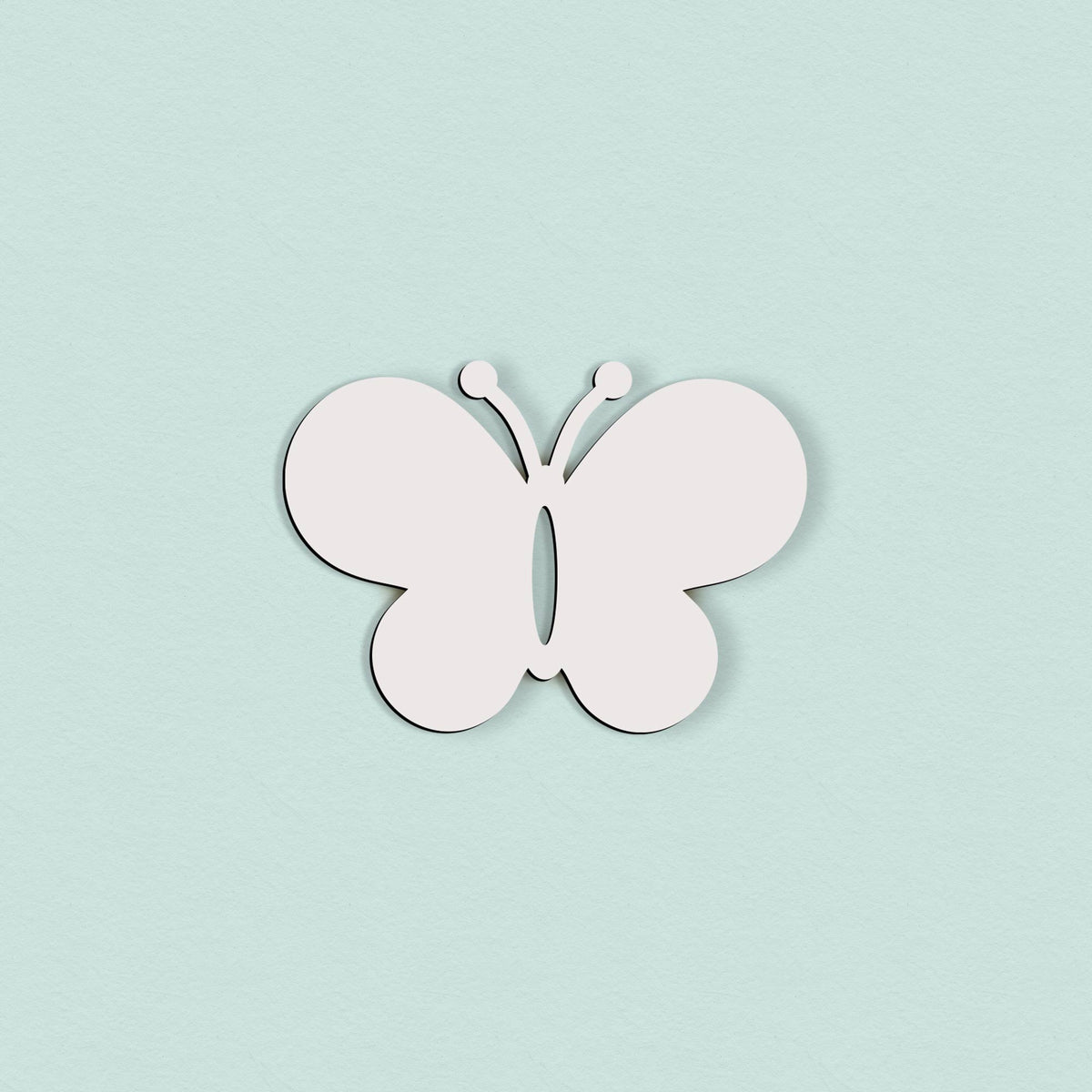 Selbstklebender Schmetterling Model 2 – 5 cm / 10 cm / 15 cm / 20 cm – Wanddeko für Kinderzimmer
